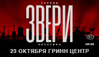 Звери. Акустика